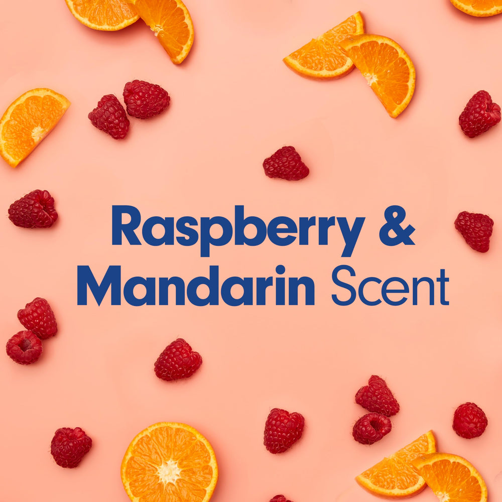 Softsoap Energized, aroma frambuesa-mandarina ideal para la cocina.