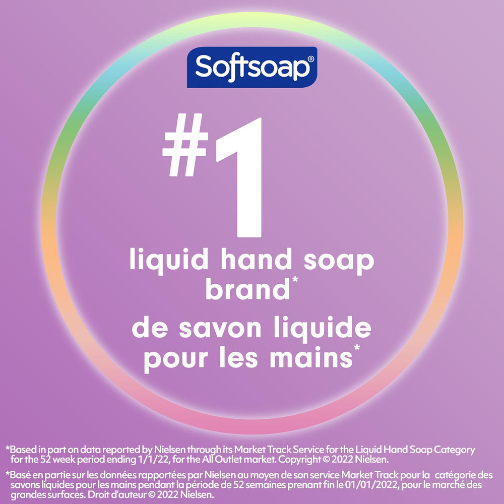 Softsoap envase 50 oz, práctico para recargas en casa