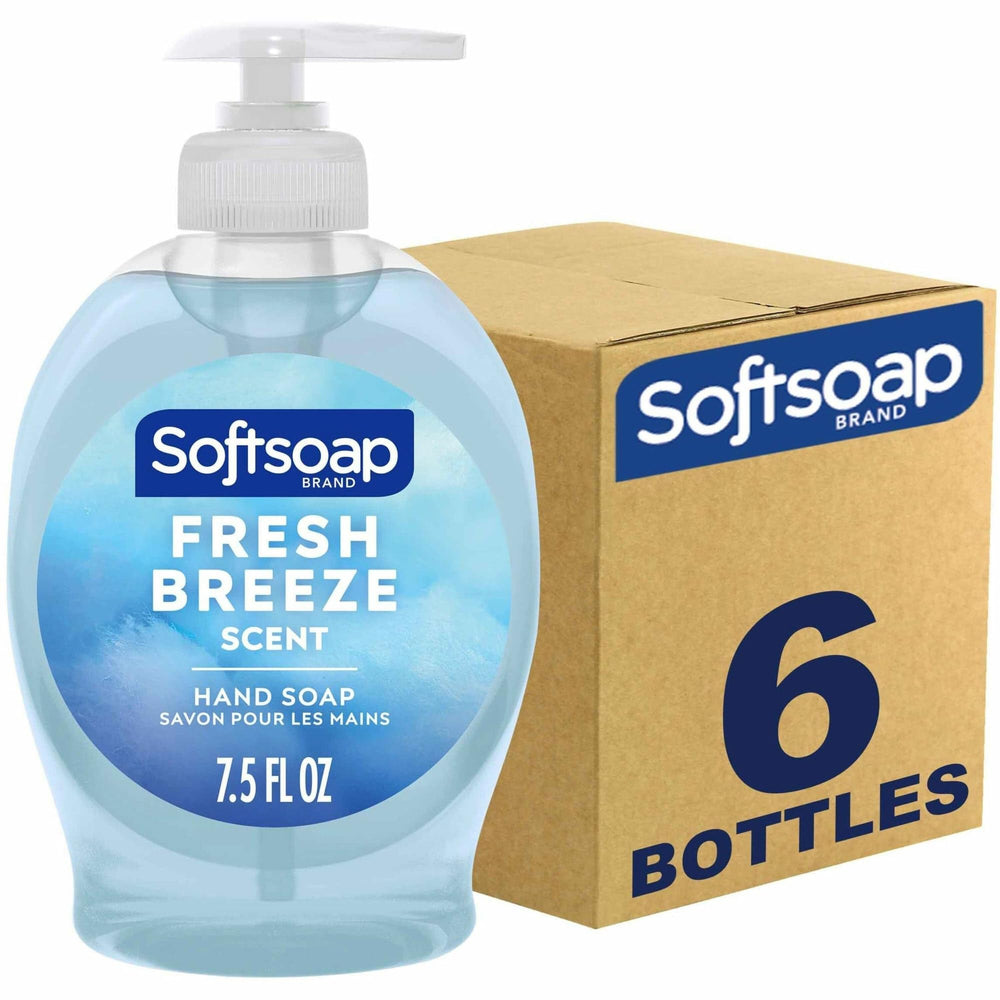 Softsoap envase libre de parabenos y ftalatos.