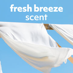 Softsoap etiqueta muestra aroma brisa fresca.