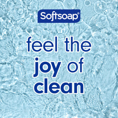 Softsoap Honeysuckle & Orange Burst bottle pump emphasized for easy daily dispensing.