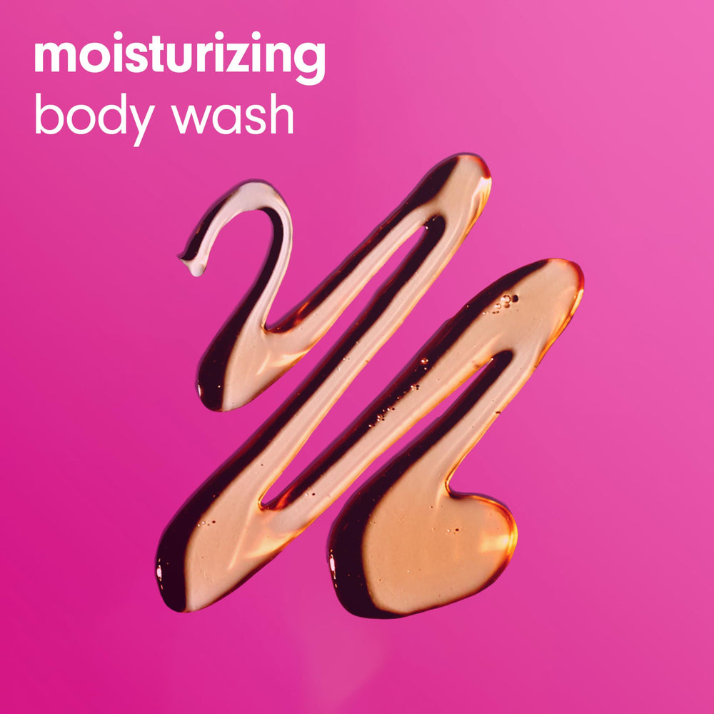 Softsoap Honeysuckle & Orange Burst rich lather shows cleansing delight during showers.