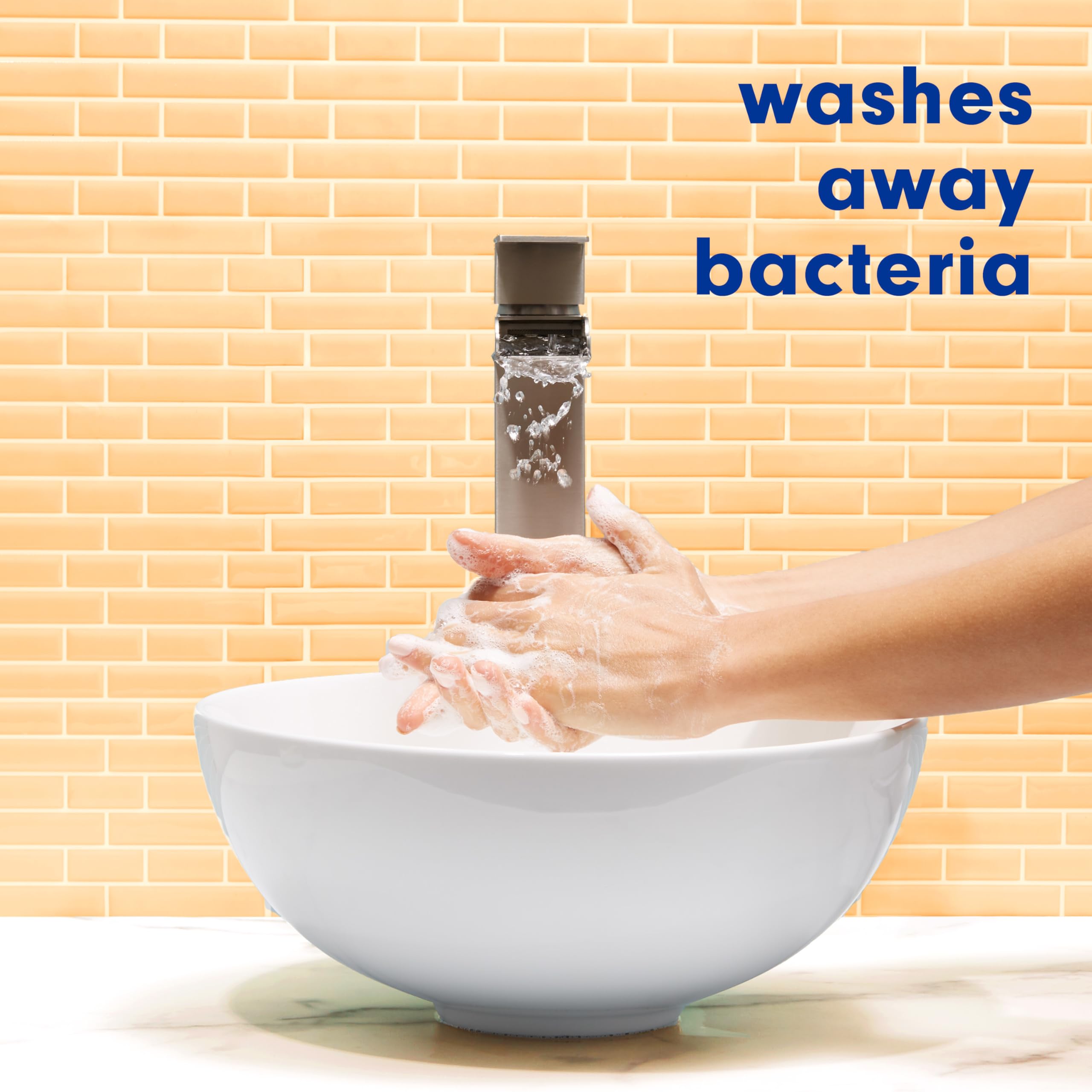 Softsoap jabón antibacterial líquido, aroma fresco que deja una sensación agradable