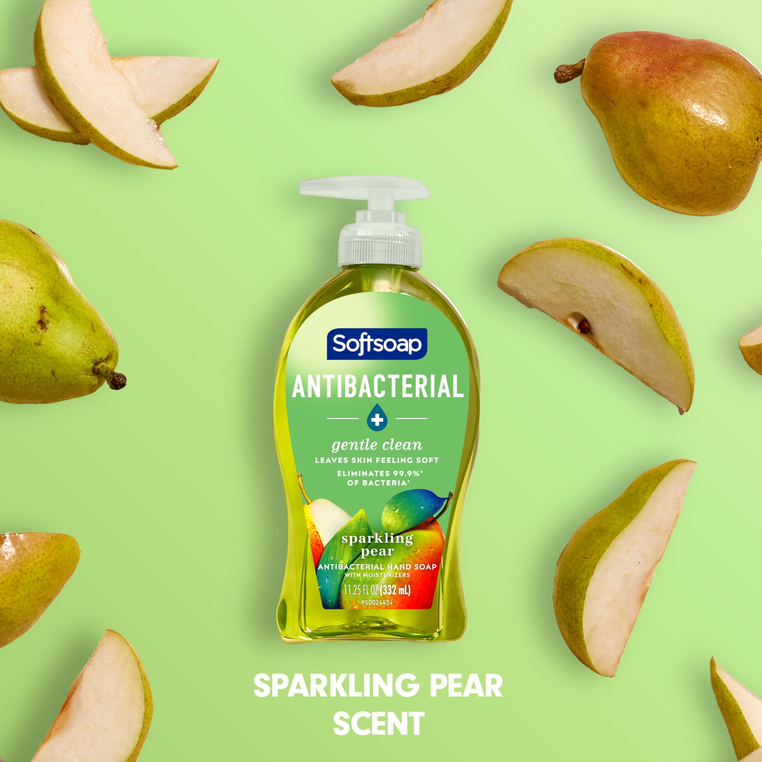 Softsoap libre de ftalatos, opción suave para la piel