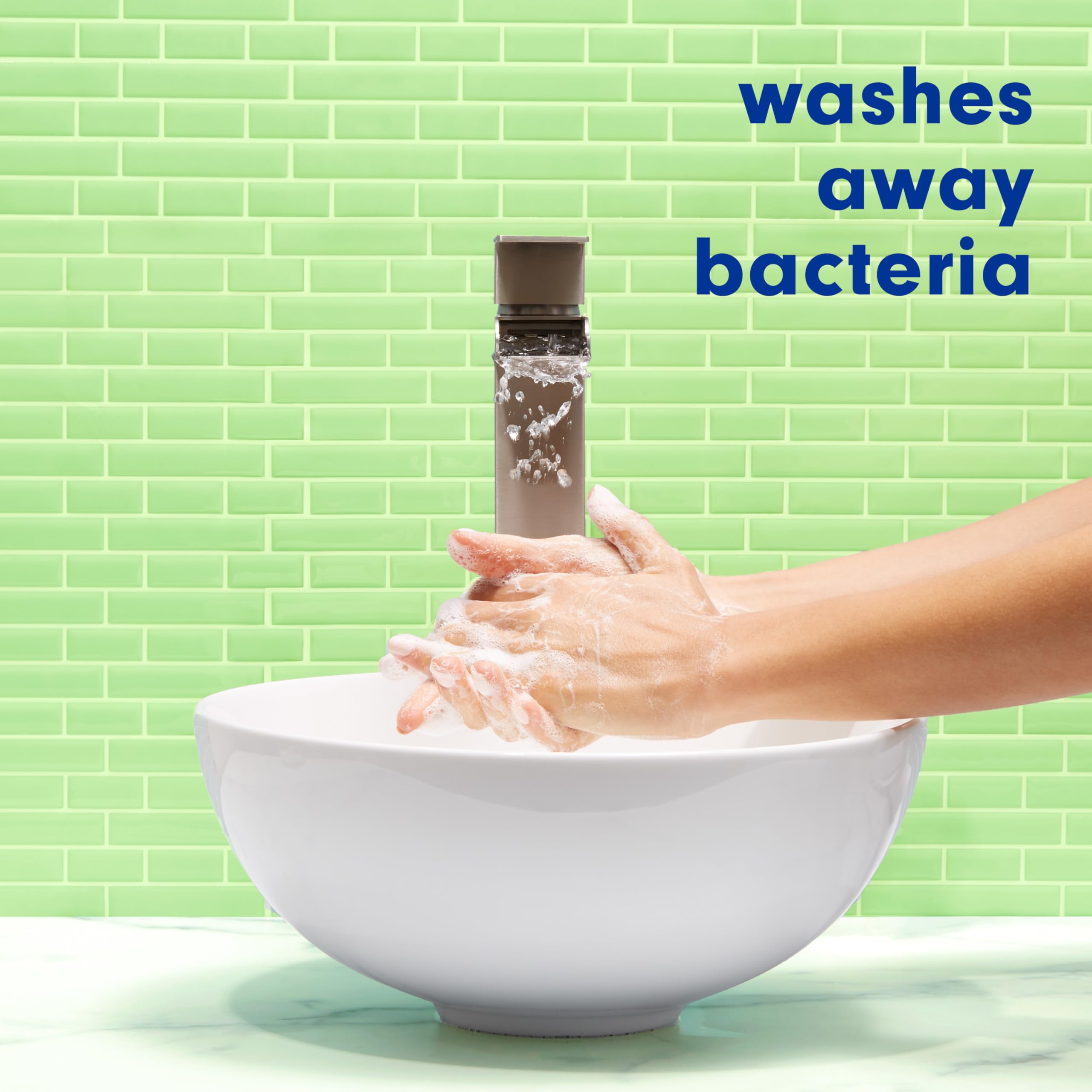 Softsoap libre de parabenos para uso diario