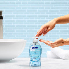 Softsoap manos con espuma, higiene diaria suave.