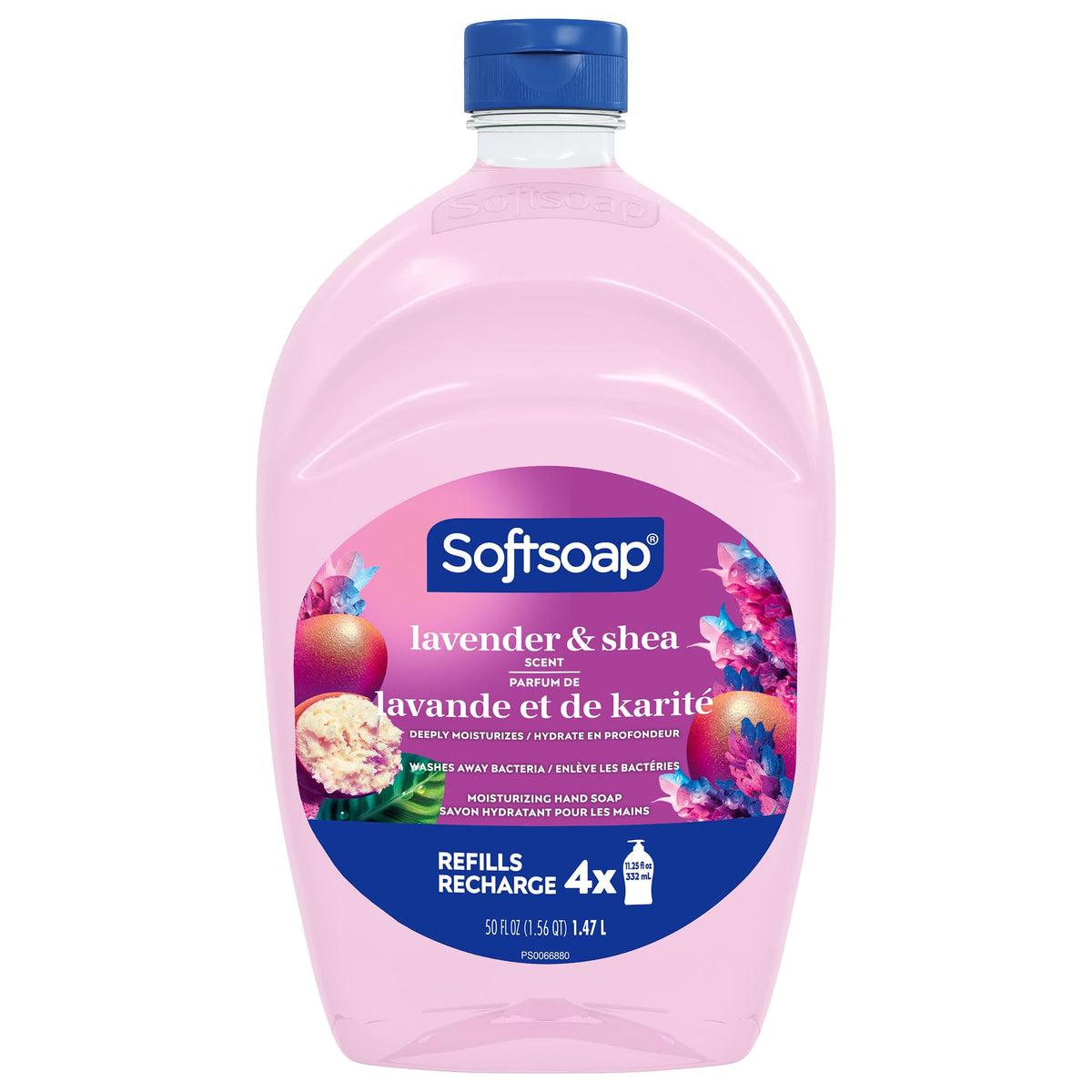 Softsoap recarga jabón manos, botella 50 oz ideal para uso diario