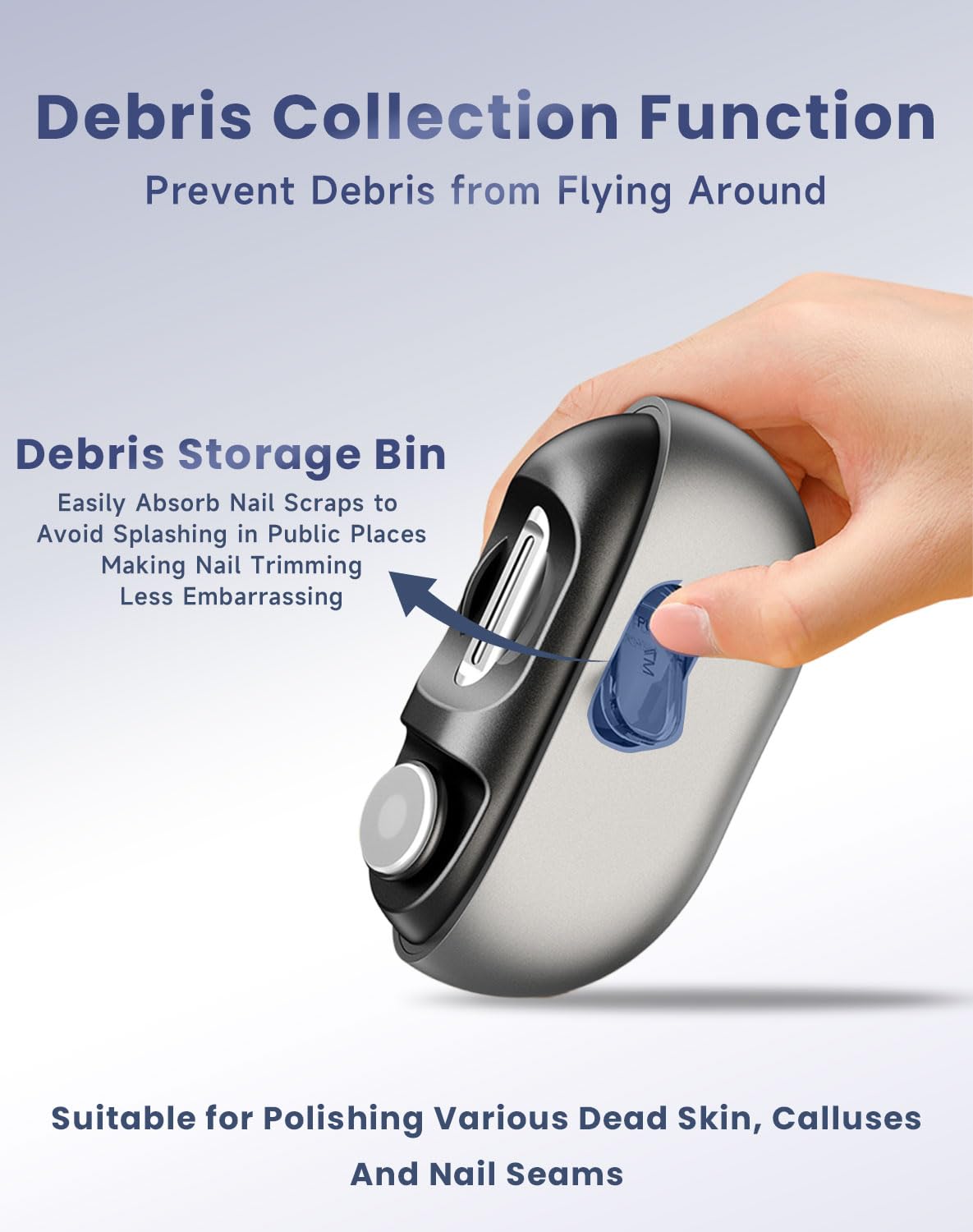 Soglude arthritis-friendly tool reduces strain during nail care