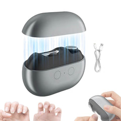 Soglude Electric Nail Clippers with LED light aiding precise trimming for seniors