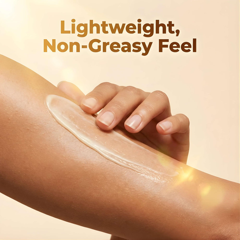 sohl-id cream on skin demonstrates hydrating, non-greasy finish