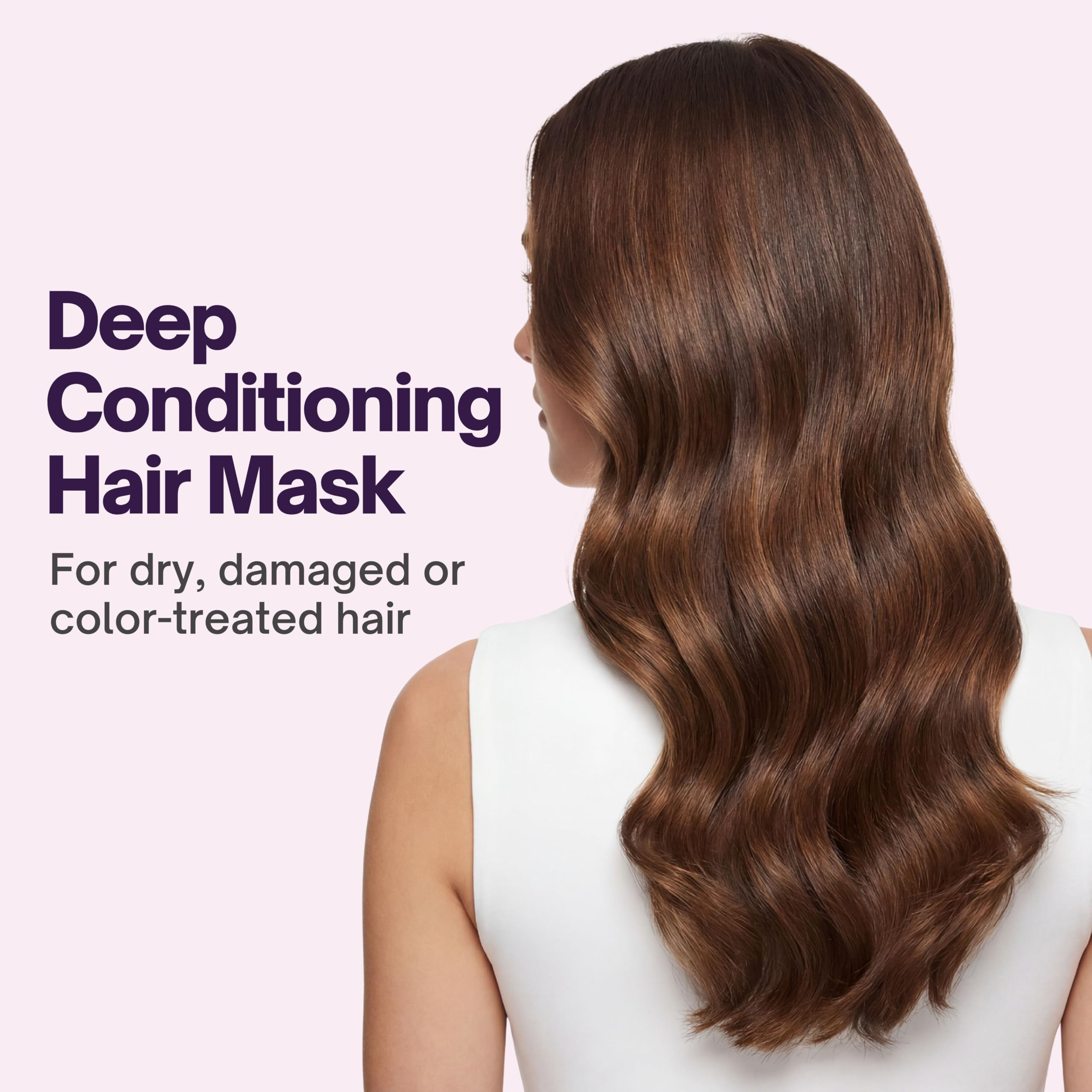 sohl-I.D. Hair Mask application on hair strands, delivering deep hydration during styling.