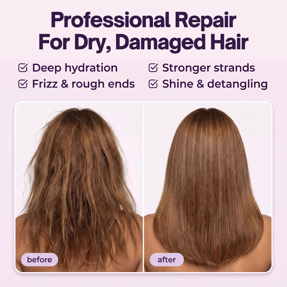 sohl-I.D. Hair Mask sulfate-free formula for gentle, color-safe care.