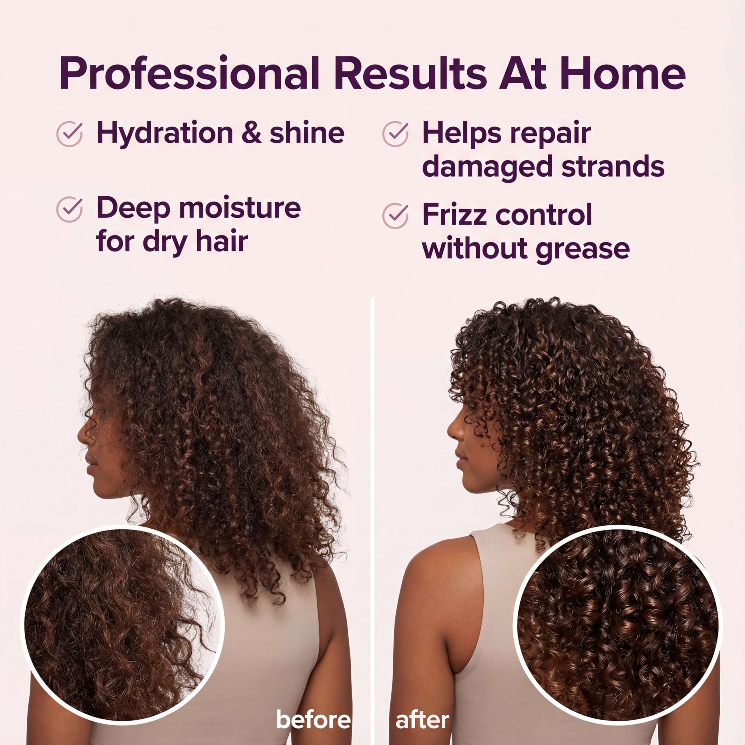 sohl-i.d. hair serum after-use shine and smoothness