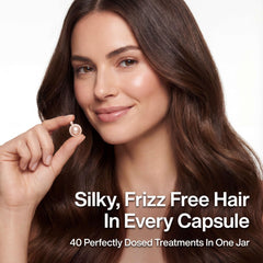 sohl-i.d. hair serum application glide shows easy spread