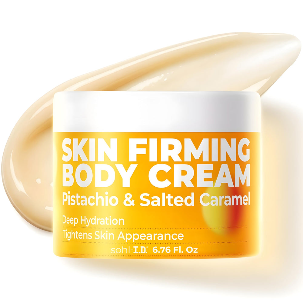 sohl-id skin firming bottle pour shows premium texture for smoother skin