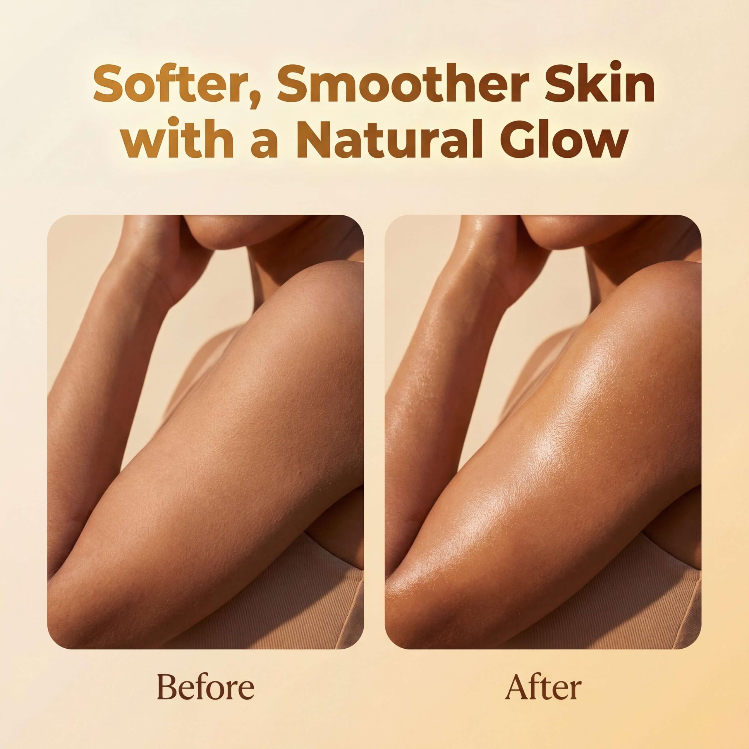 sohl-id skin firming cream application demonstrates fast absorption