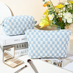 SOIDRAM large canvas cosmetic bag offering spacious daily storage