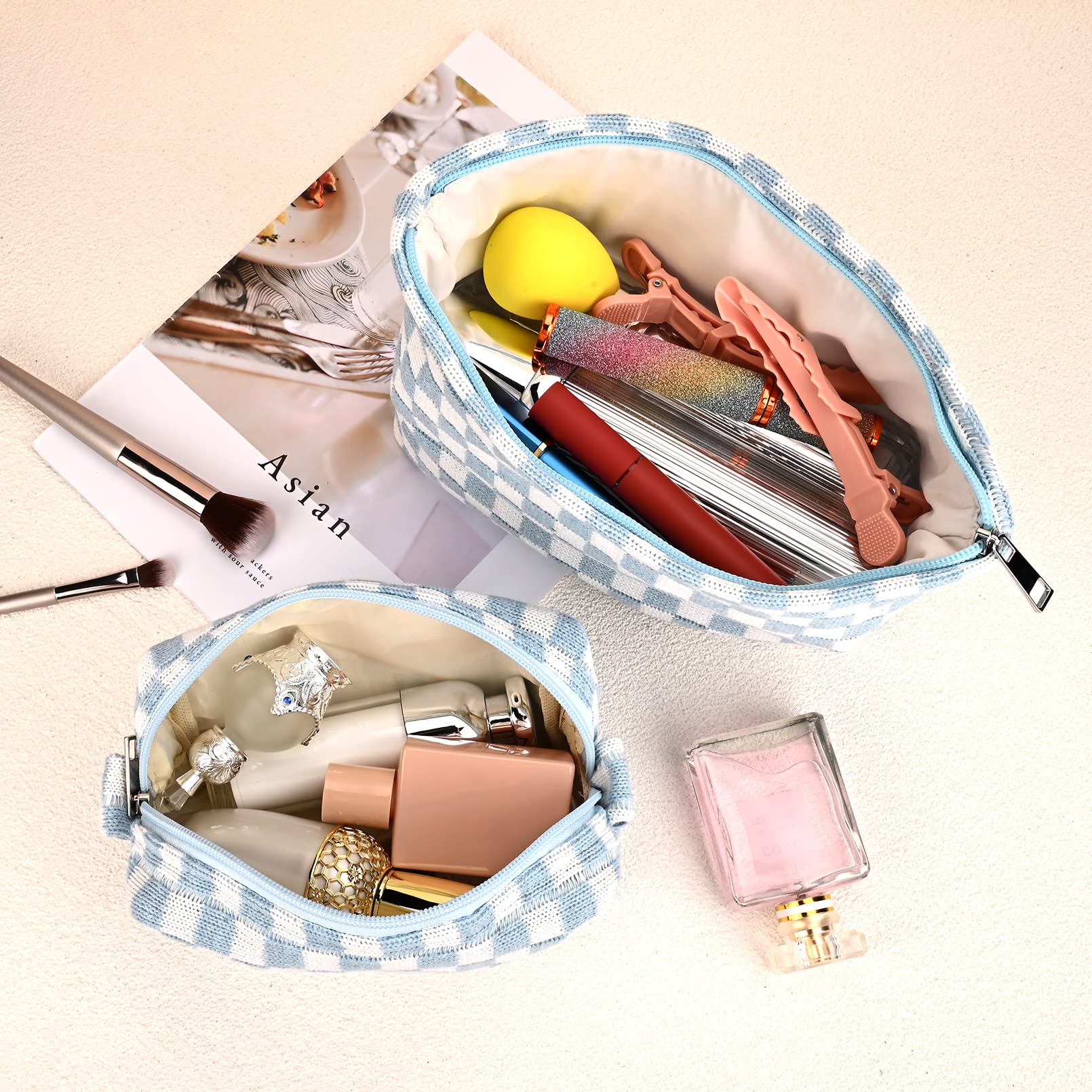 SOIDRAM portable travel cosmetic bag ideal for packing