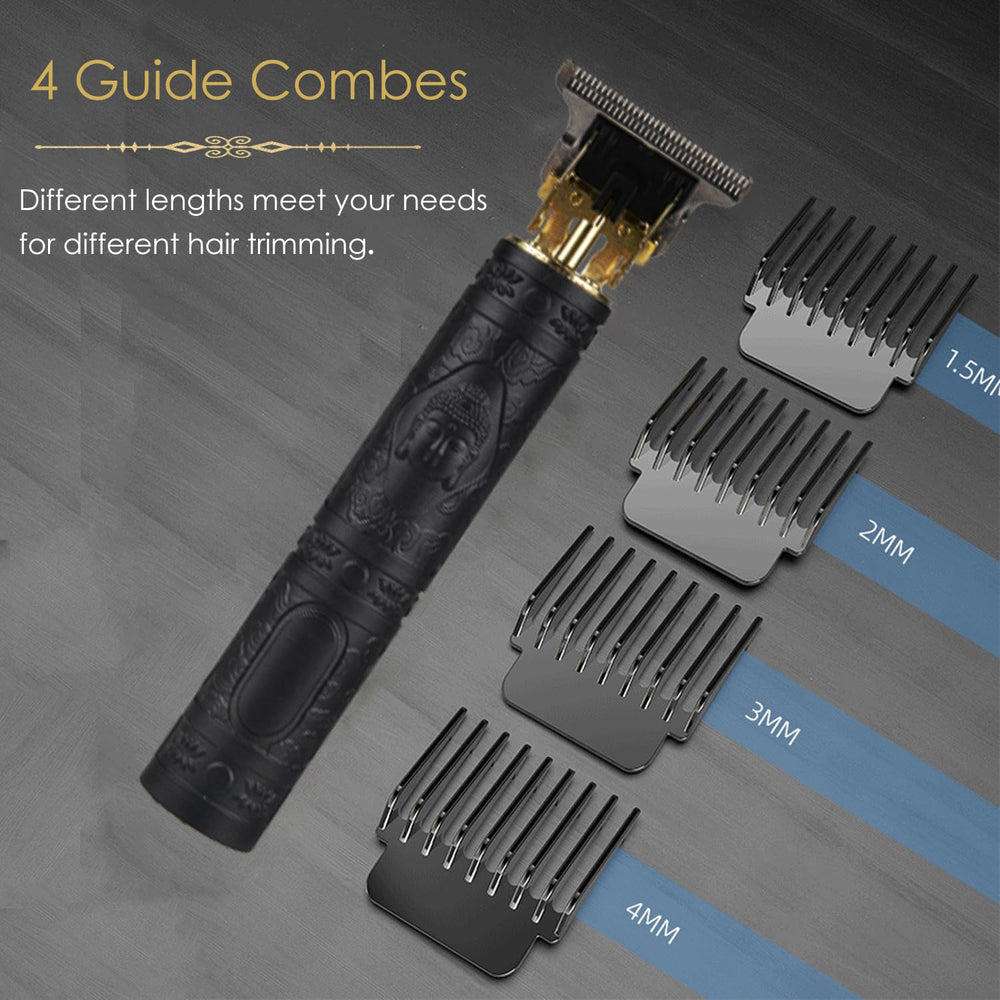 Soieho cordless hair trimmer with powerful motor for fast cuts.