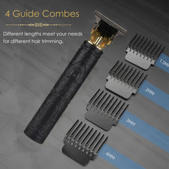 Soieho cordless hair trimmer with powerful motor for fast cuts.