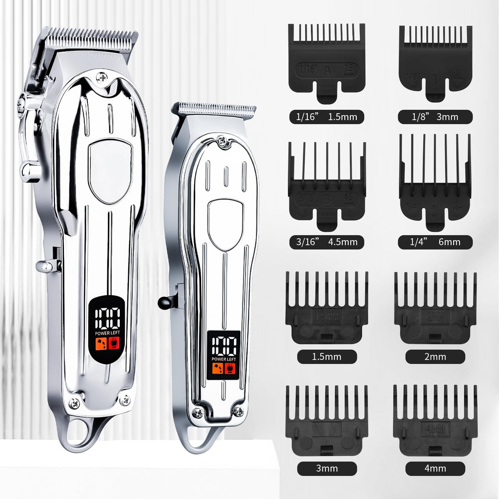 Soieho hair clipper with four speed settings for versatile styles