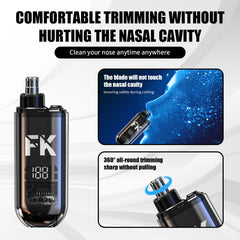 Soieho nose hair trimmer trimming safely and efficiently