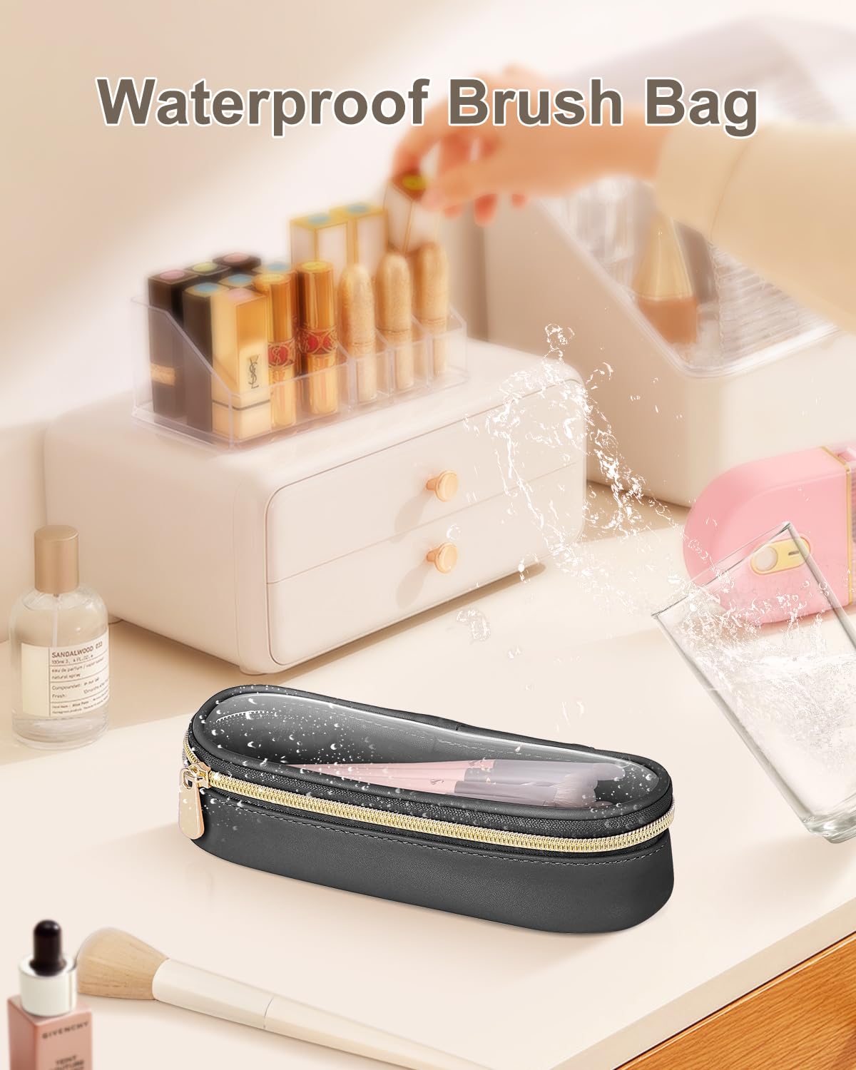 Soimeat PU leather and PVC materials resist scratches and clean easily