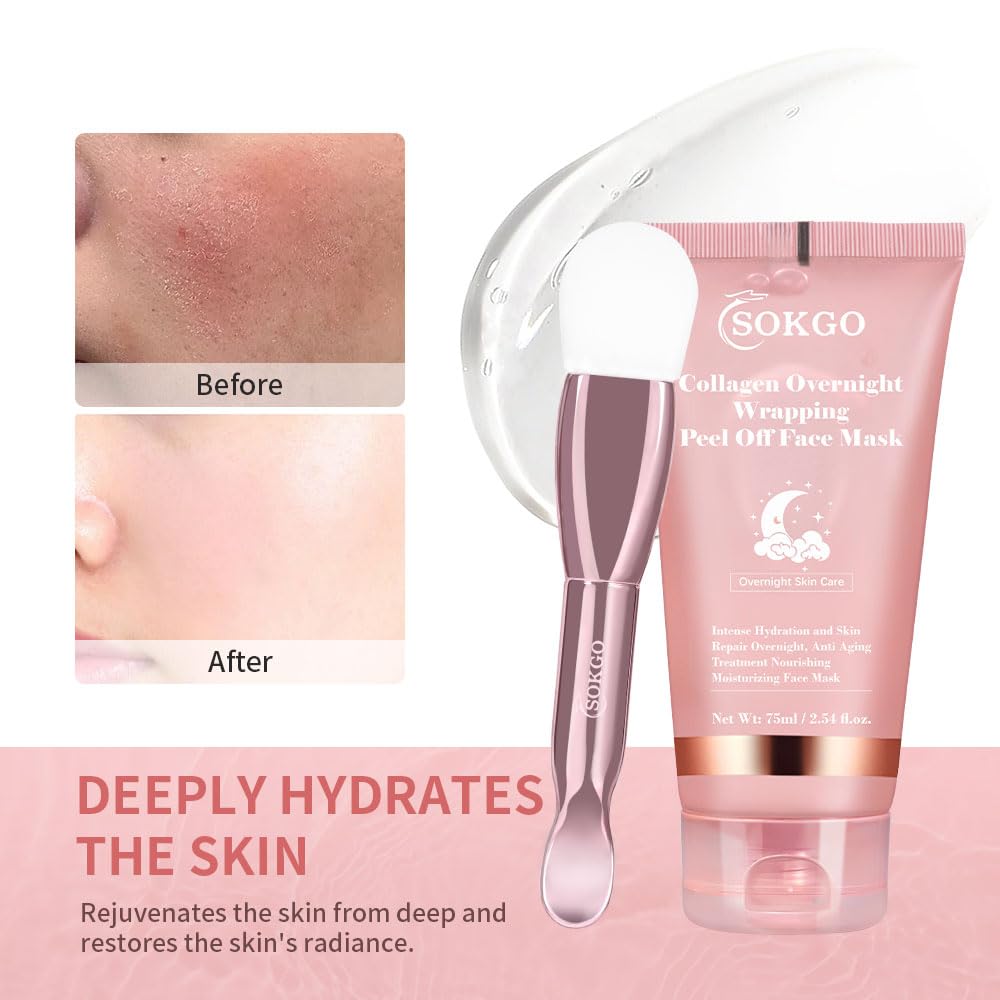 Sokgo Aplicacion Noche Rostro: cuidado nutritivo mientras descansas