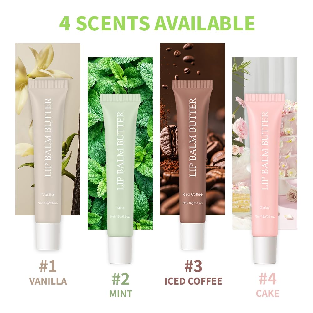 Sokgo conjunto balsamo labial mantequilla estuche cómodo para retoques.