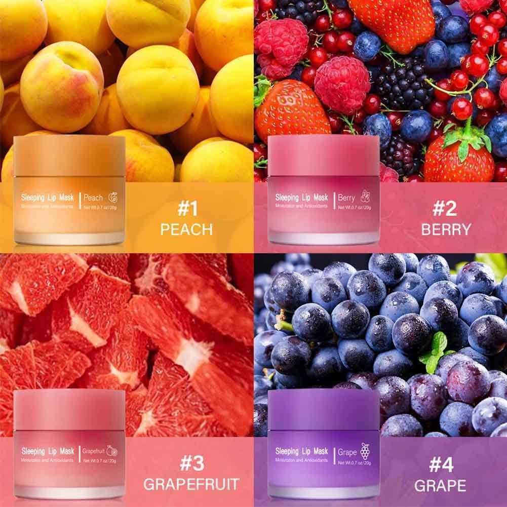 Sokgo Ingredientes nutritivos del bálsamo labial nocturno arándano