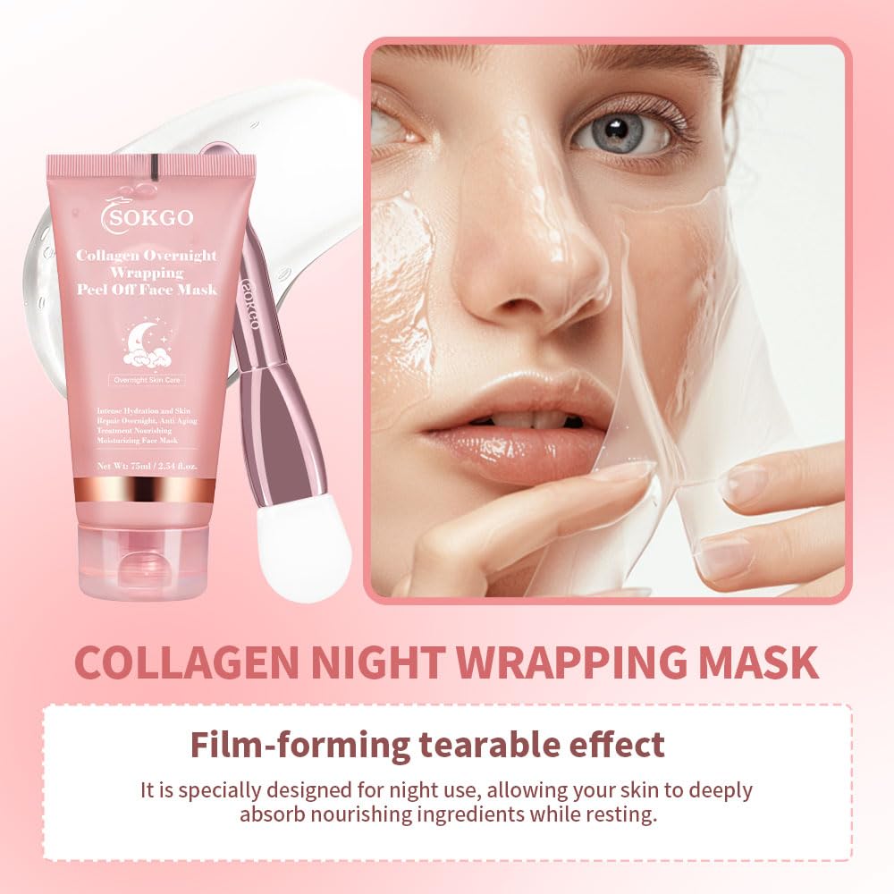 Sokgo Mascara Sin Color: retirada fácil al despertar