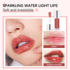 Sokgo Moisturizing Lip Oil Gloss in color range enhances subtle lip definition.