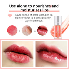 Sokgo Plumping Lip Gloss Crystal Clear for a transparent, lasting shine.