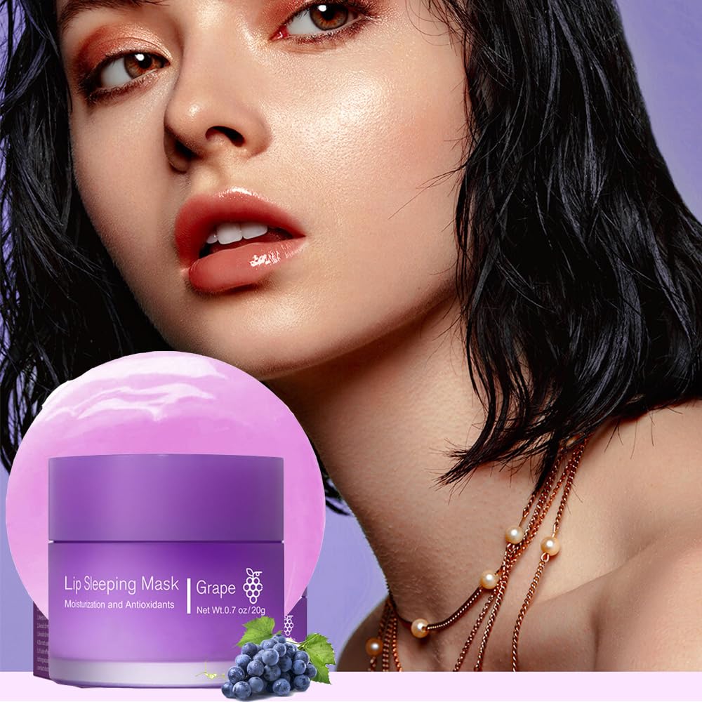 Sokgo Protección nocturna del bálsamo labial para labios protegidos