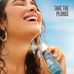 Sol de Janeiro Agua Mistica travel-size bottle ready for travel.