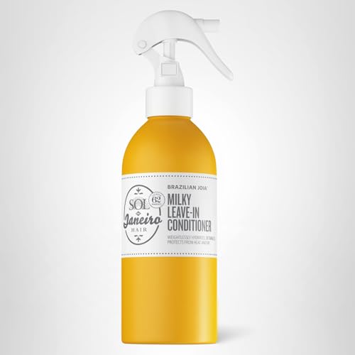 Sol de Janeiro All hair types icon signals color-safe and vegan formula.