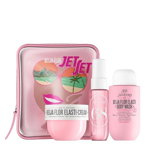 Beija Flor Body Wash travel size for refreshing cleanse on the go