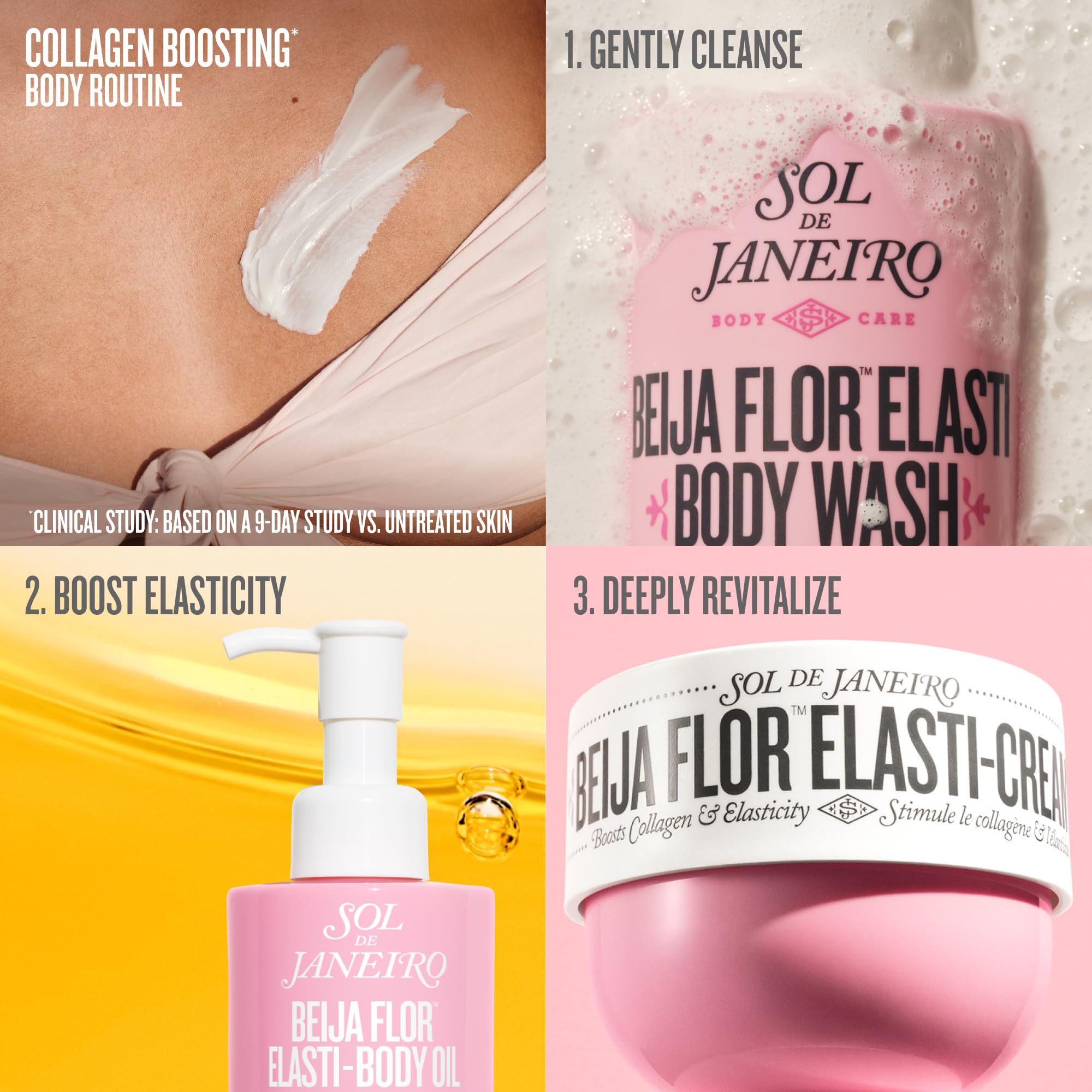 Sol de Janeiro Beija Flor Elasti-Body Oil glow on warm skin