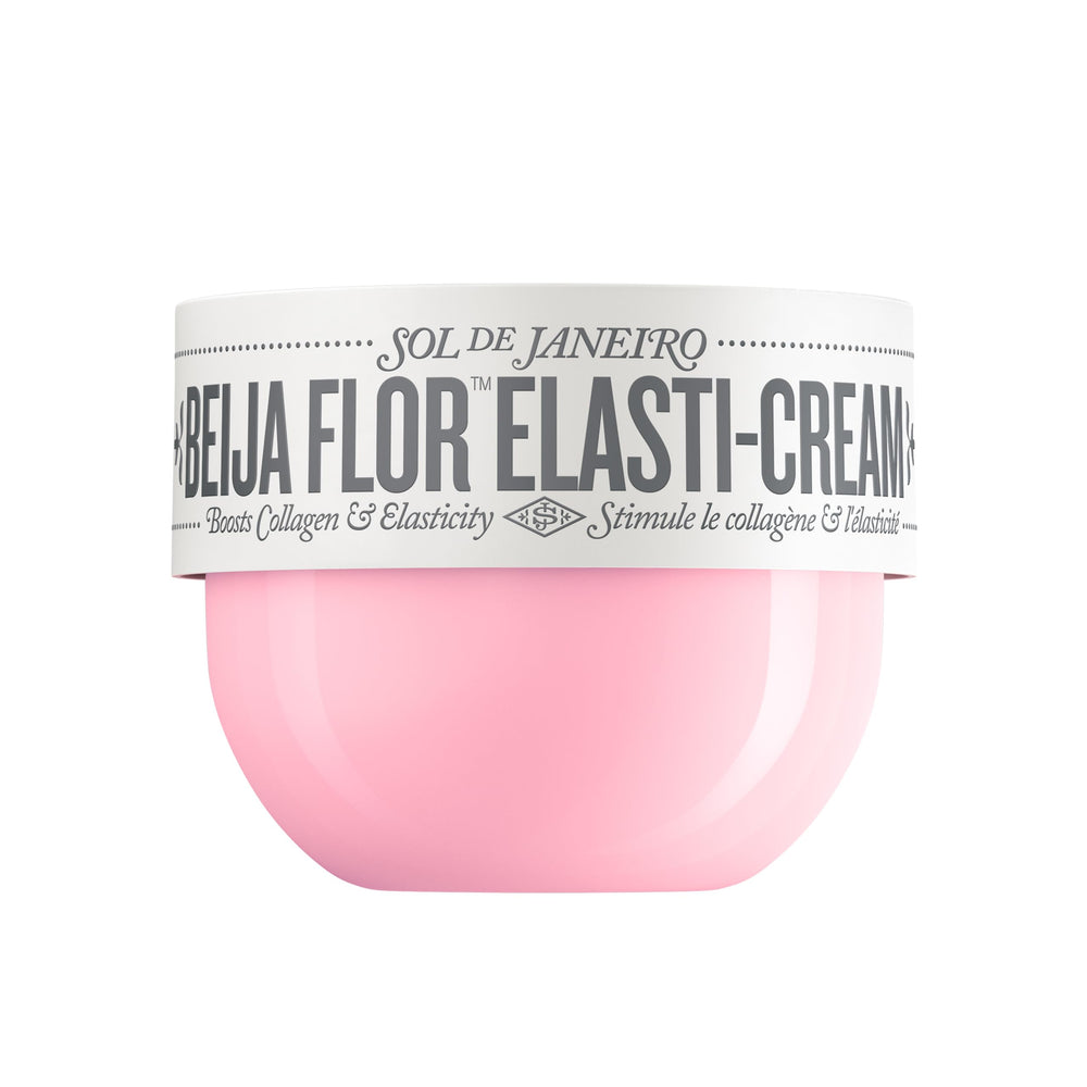 Sol de Janeiro Beija Flor Elasti-Cream bottle for rich hydration.
