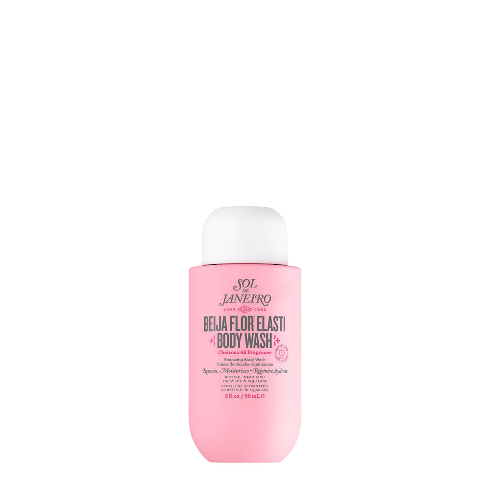 Gel de cuerpo Beija Flor de Sol de Janeiro, 90 ml, ideal para uso diario suave.