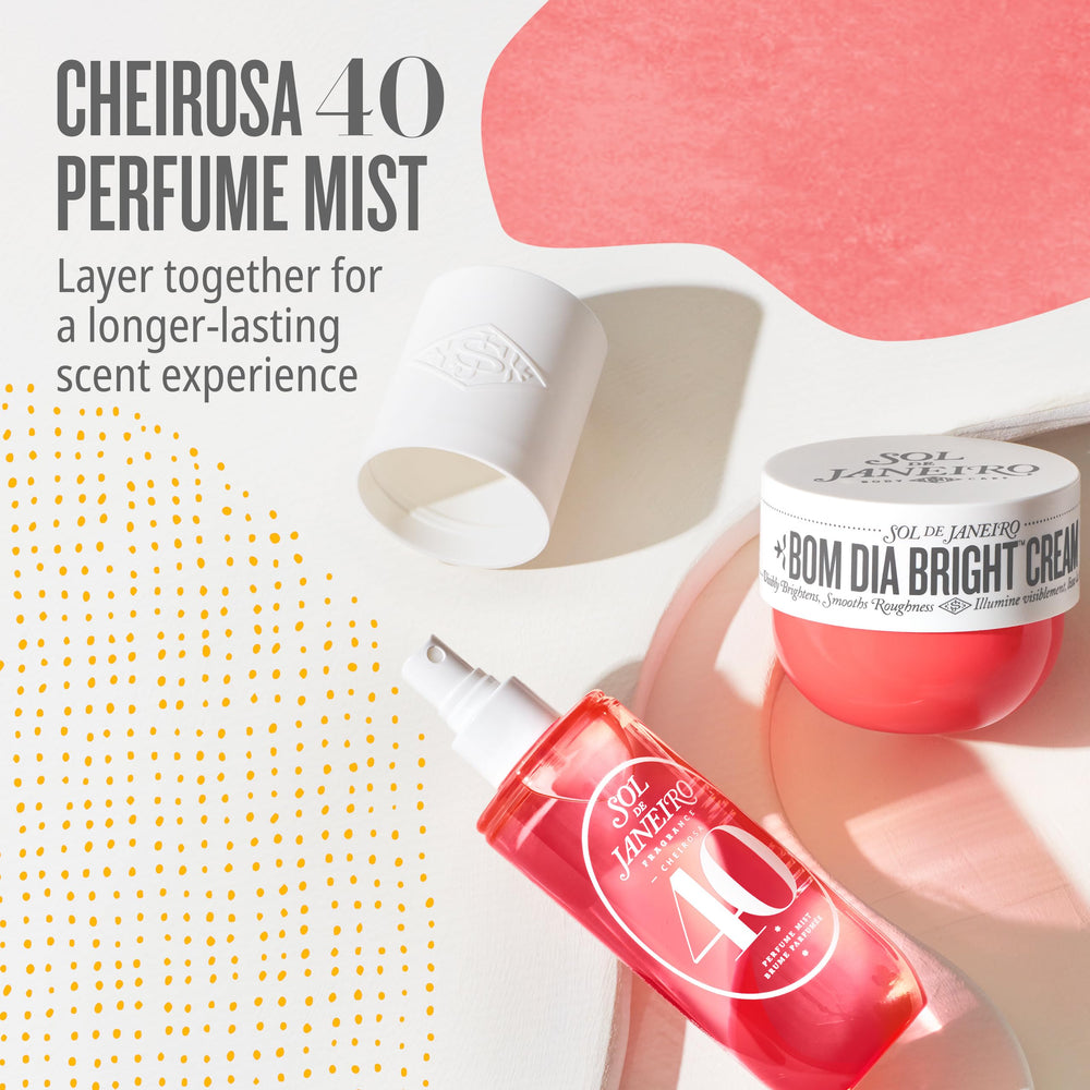 Sol de Janeiro Bom Dia AHA Body Cream travel-friendly packaging for trips