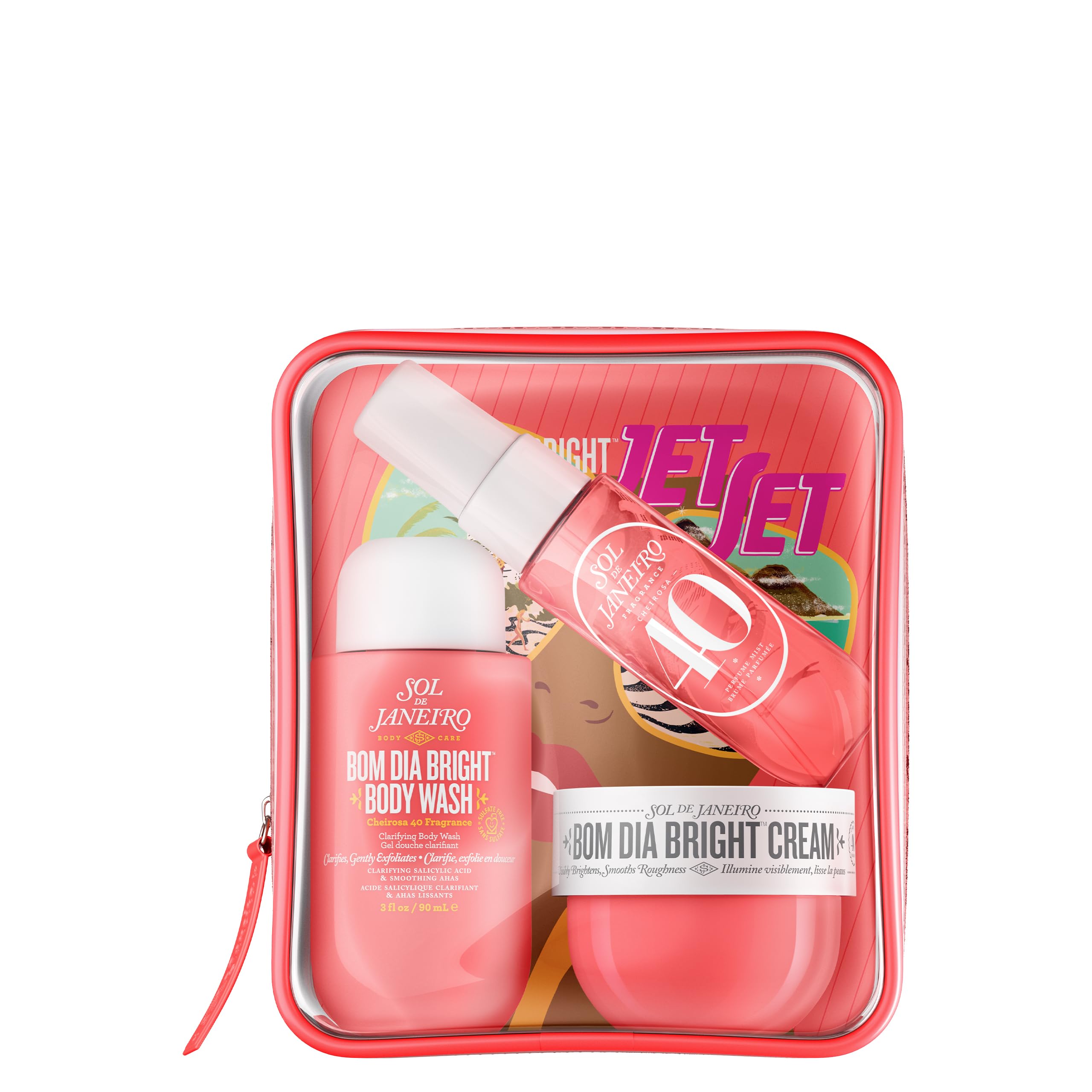 Sol de Janeiro Bom Dia Bright Body Wash bottle with refreshing lather for mornings