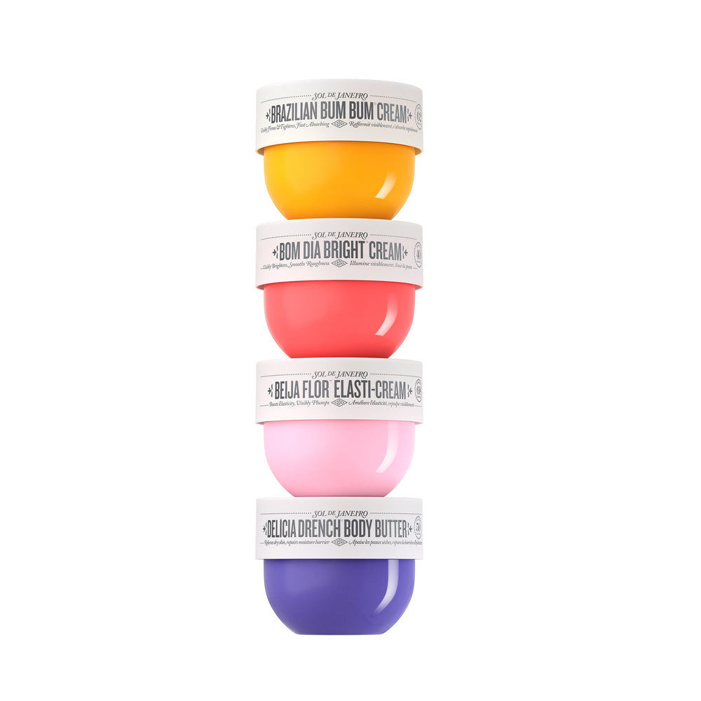 Sol de Janeiro Bom Dia Bright Cream mini for brightened, hydrated skin.