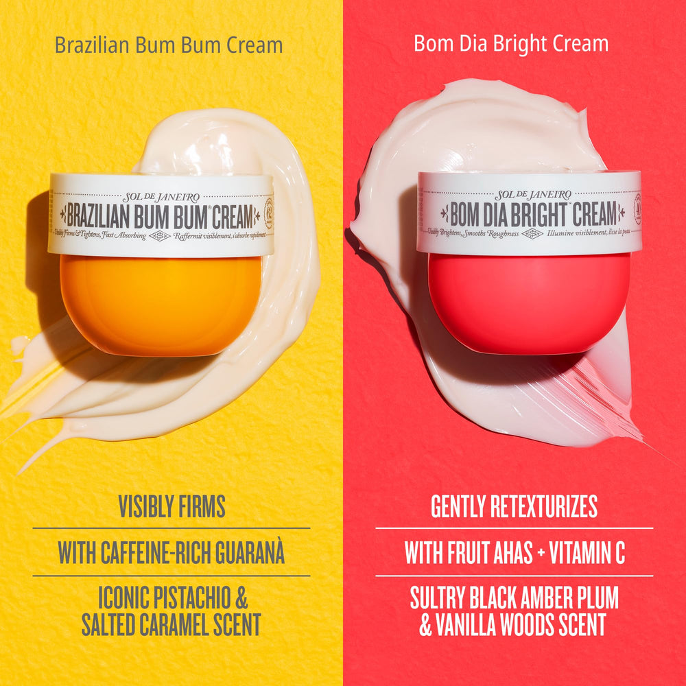Sol de Janeiro Bom Dia Bright mini crema corporal 25 ml con vitamina C
