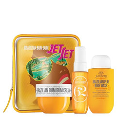Sol de Janeiro Brazilian 4 Play Body Wash bottle for cleansing on the go.