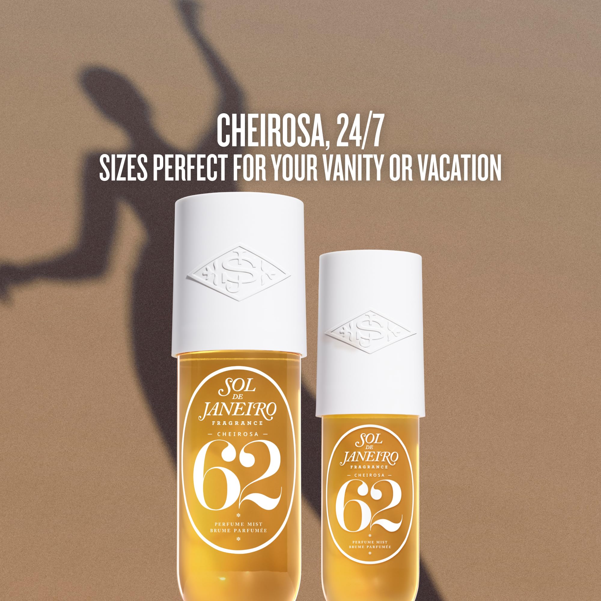 Pistachio note visible on Cheirosa 62 bottle enhancing gourmand aura