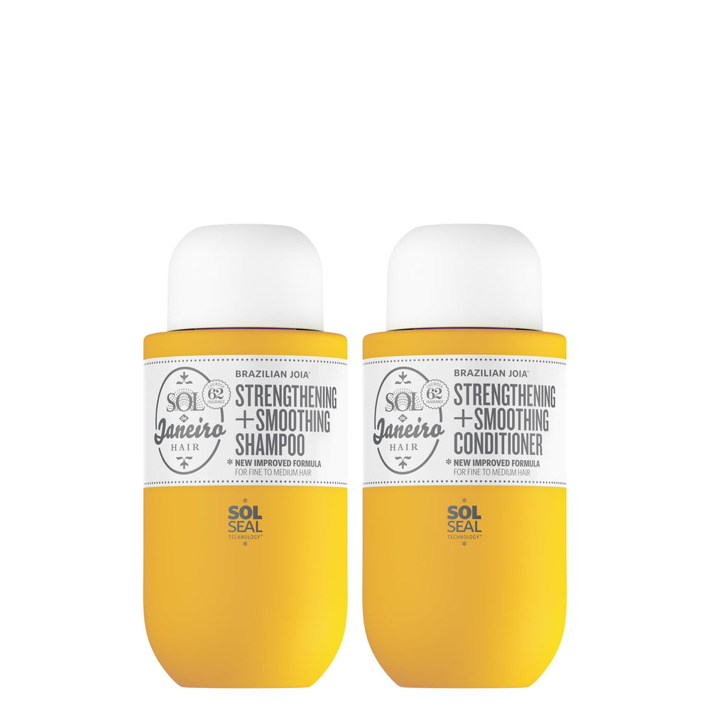 Sol de Janeiro Brazilian Joia shampoo travel set bottle-front for nourishing cleanse