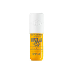 Sol de Janeiro Brazilian Kiss lip butter application texture delivers hydration.