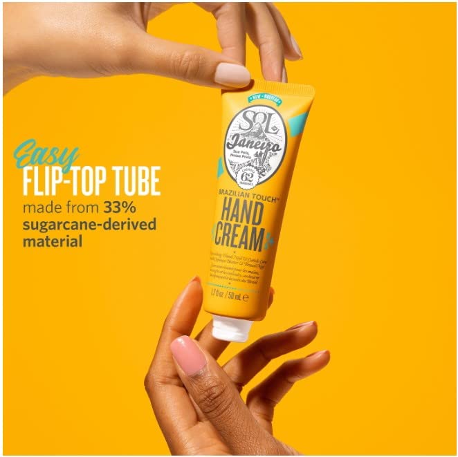 Sol de Janeiro Brazilian Touch, envase compacto para uso diario.
