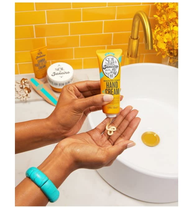 Sol de Janeiro Brazilian Touch, contiene extracto de pomelo y ingredientes clave.